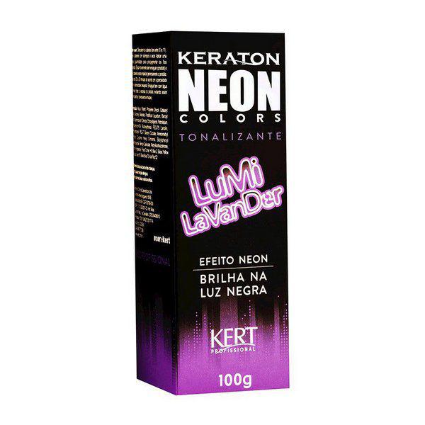 Keraton Neon Colors Tonalizante Lumi Lavander 100g