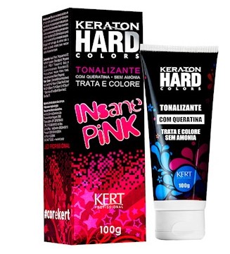 Keraton Tonalizante Hard Colors Insane Pink