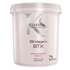 Kerensa Professional Blindagem Botox BTX Realinhamento Térmico - 1Kg