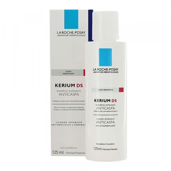 Kerium Ds Shampoo Anticaspa La Roche Posay - 125ml - LOréal