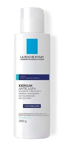 Kerium Shampoo Anticaspa Gel Microesfoliante Oleoso 200ml