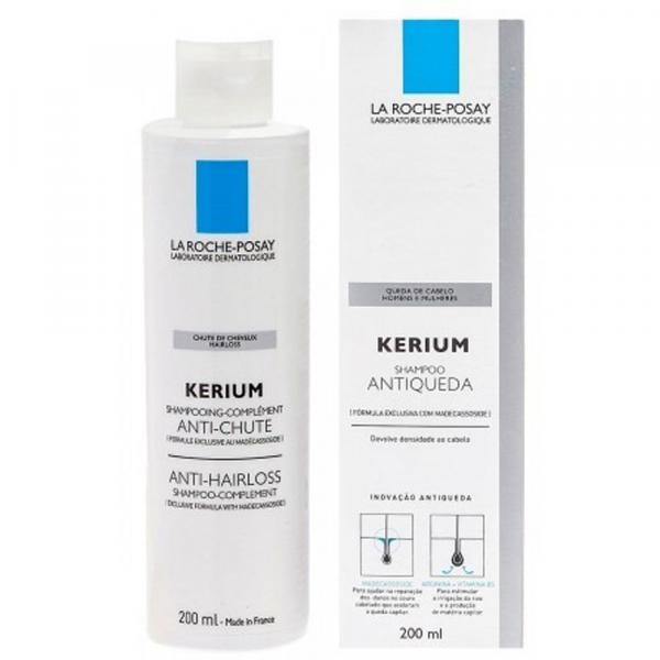 Kerium Shampoo Antiqueda La Roche Posay - 200ml - LOréal