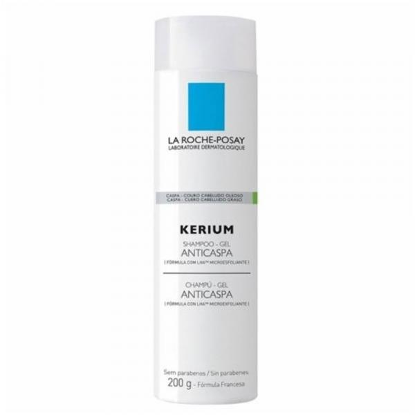 Kerium Shampoo Gel Anticaspa Cabelos Oleosos - 200ml - LOréal