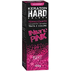 Kert Keraton Hard Colors - 100g - Tonalizante Insane Pink
