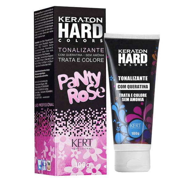 Kert Keraton Hard Colors Tonalizante Cor Panty Rose - 100g