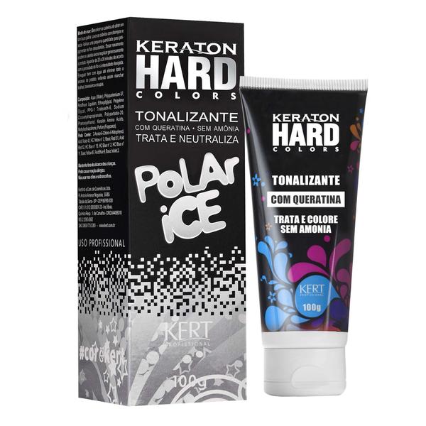 Kert Keraton Hard Colors Tonalizante Cor Polar Ice - 100g