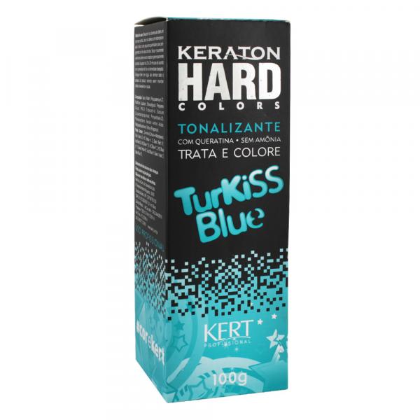 Kert Keraton Hard Colors Turkiss Blue - 100g - Kert Profissional
