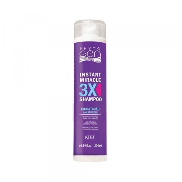 Kert Phytogen Miracle 3x Shampoo Hidratação 300ml