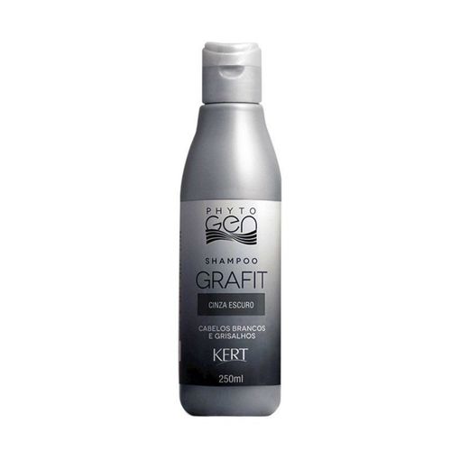 Kert Phytogen Shampoo Grafit Cinza Escuro 250ml