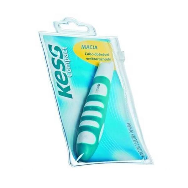 Kess Compact Escova Dental Adulto Macia