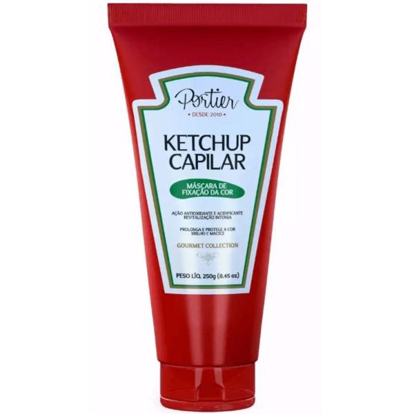 Ketchup Capilar Portier Máscara de Fixação da Cor 250g