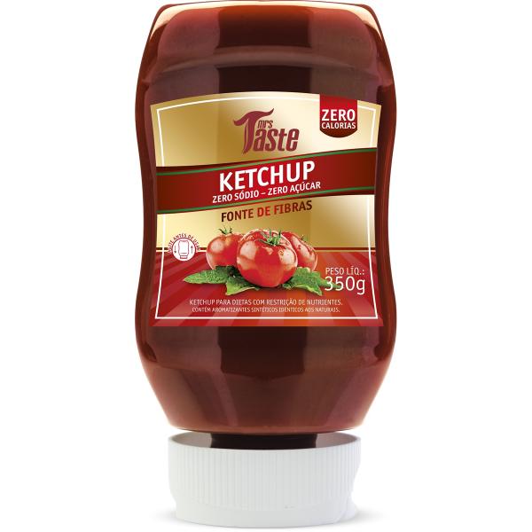 Ketchup Zero Sódio (350gr) - Mrs Taste