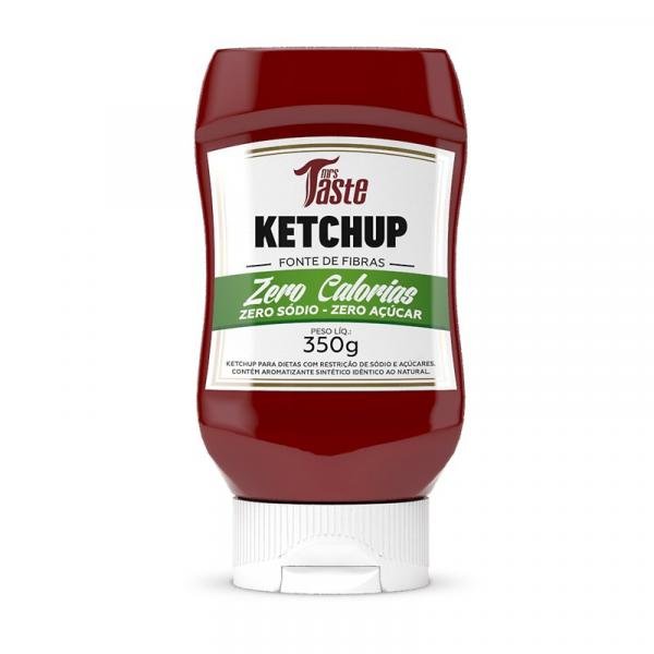 Ketchup Zero Sódio/Acucar 350G Mrs Taste