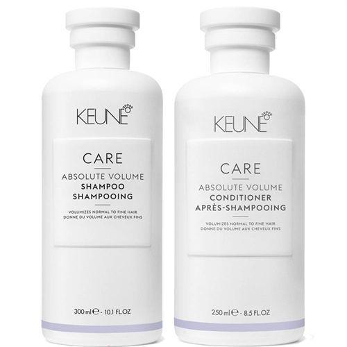 Keune Absolute Volume Shampoo 300ml + Condicionador 250ml