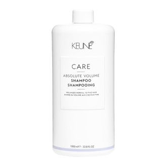 Keune Care Absolute Volume Shampoo Tamanho Professional 1L