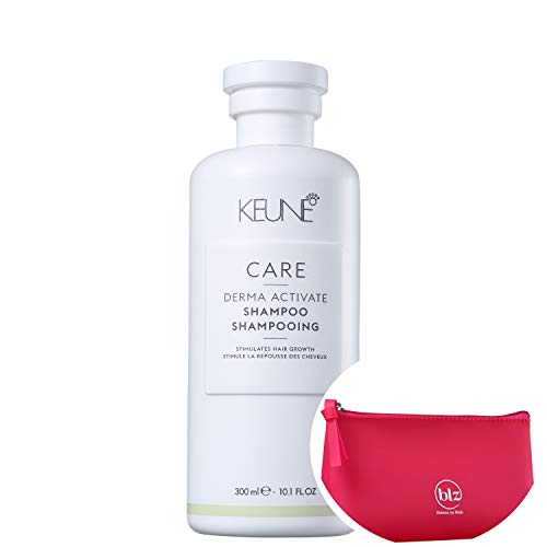 Keune Care Derma Activate - Shampoo 300ml + Nécessaire Pink Beleza Na Web