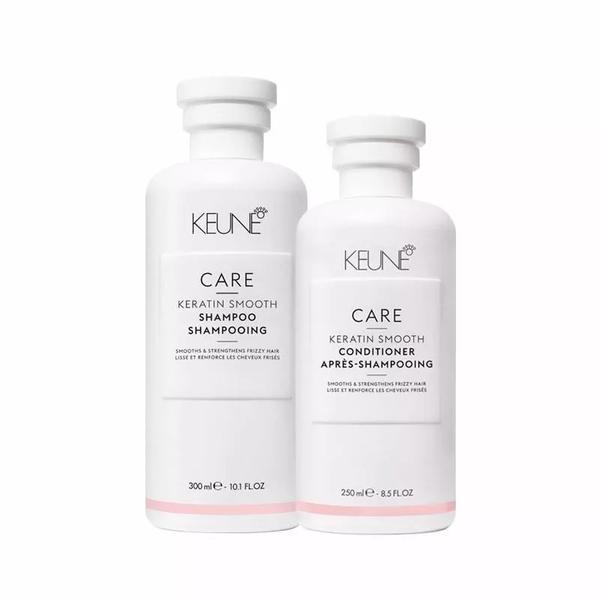 Keune Care Keratin Smooth Shampoo 300ml + Condicionador 250ml
