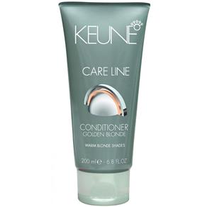 Keune Care Line Golden Blonde Condicionador - 200ml - 200ml