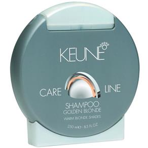 Keune Care Line Golden Blonde Shampoo - 250ml - 250ml