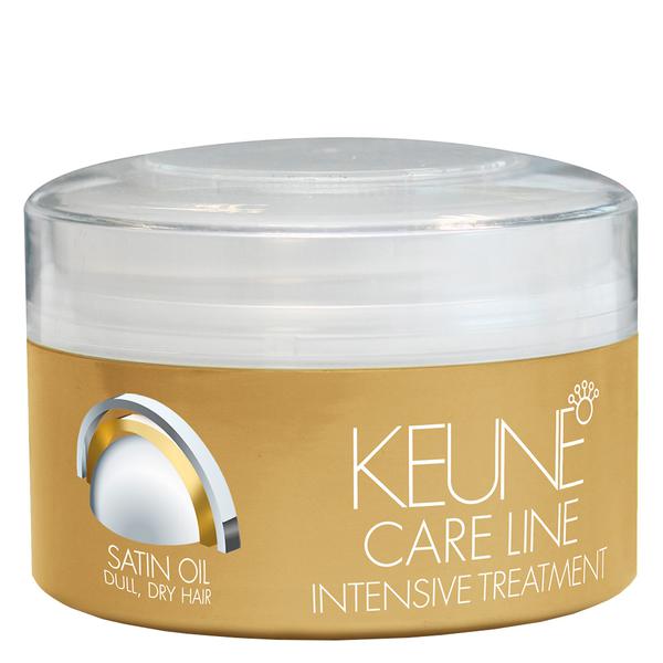 Keune Care Line Satin Oil Intesive Treatment - Máscara de Tratamento