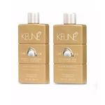 Keune Care Line Satin Oil Shampoo 1000ml + Condicionador 1000ml