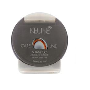 Keune Care Line Shampoo Absolute Volume - 250ml - Cinza