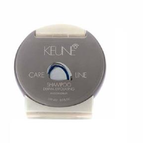 Keune Care Line Shampoo Derma Exfoliating - 250ml - Cinza