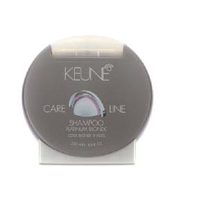 Keune Care Line Shampoo Platinum Blonde - 250ml - Cinza