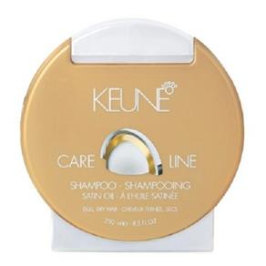 Keune Care Line Soin Satin Oil Shampoo - 250ml - Amarelo