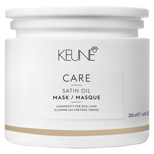 Keune Care Satin Oil Mask Máscara de Hidratação 200Ml