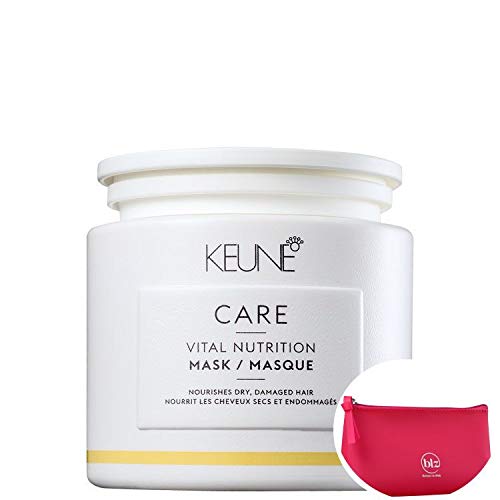 Keune Care Vital Nutrition - Máscara 500ml + Nécessaire Pink Beleza na Web