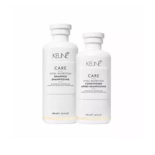 Keune Care Vital Nutrition Shampoo 300ml + Condicionador 250ml