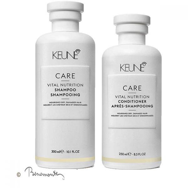 Keune Care Vital Nutrition Shampoo 300ml + Condicionador 250ml