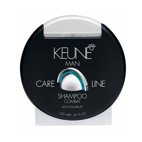 Keune Combat Shampoo Caspa Masculino - 250ml - 250ml