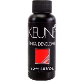Keune Cream Developer 12% Oxidante 40 Volumes - 60ml