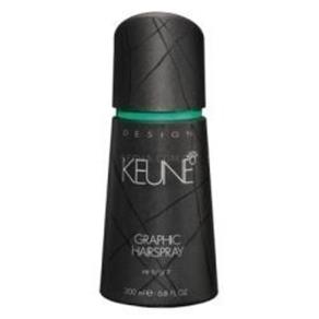 Keune Graphic Hairspray Spray Fixador 200ml - Keune