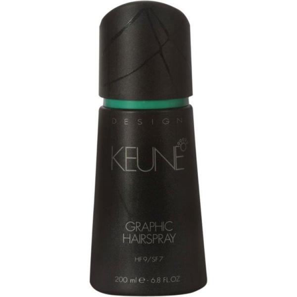 Keune Graphic Hairspray Spray Fixador - 200ml