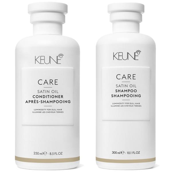 Keune Kit Care Satin Oil Duo Pequeno