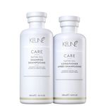 Keune Kit Satin Oil Shampoo 300ml + Condicionador 250ml