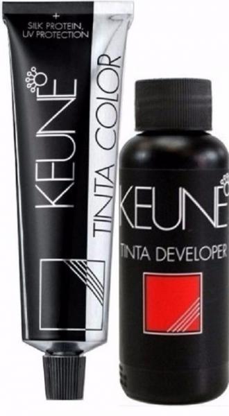 Keune Kit Tinta Color 5 + Água Oxigenada 20 Vol 60ml