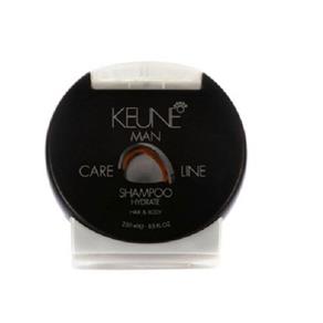Keune Man Care Line Shampoo Hydrate - 250ml - Preto