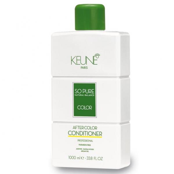 Keune So Pure Color After Color Conditioner- Condicionador Pós Tintura 1000ml