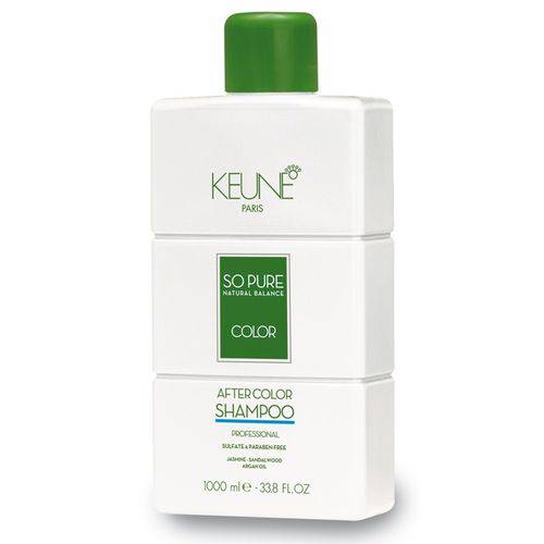 Keune So Pure Color After Color Shampoo Pós Tintura 1000ml - Keune