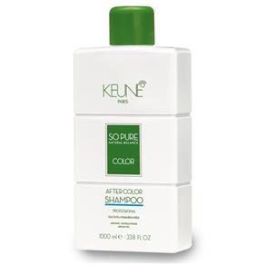 Keune So Pure Color After Color Shampoo Pós Tintura - 1000ml