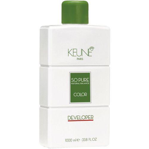 Keune So Pure Color Developer Água Oxigenada 6% 20 VOL 1L