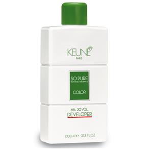 Keune So Pure Developer 6% Oxidante 20 Volumes