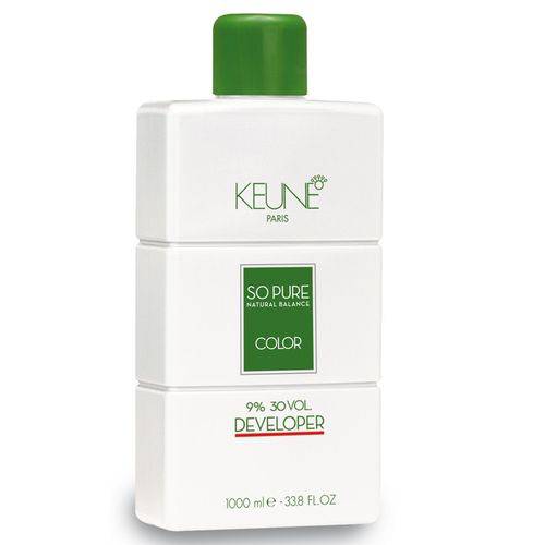 Keune So Pure Developer 9% Oxidante 30 Volumes 1000ml - Keune