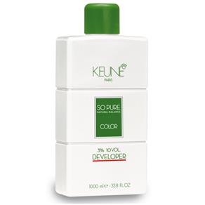 Keune So Pure Developer 3% Oxidante 10 Volumes - Keune