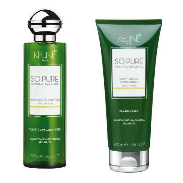 Keune - So Pure - Kit Moisturizing - Shampoo + Condicinador