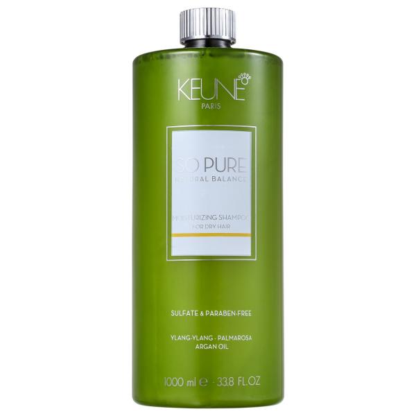 Keune So Pure Moisturizing - Shampoo Sem Sulfato 1000ml